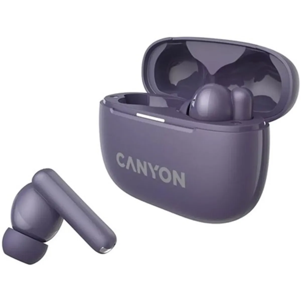 Canyon CNS-TWS10PL OnGo TWS-10 ANC-ENC Beépített mikrofon Bluetooth 5.3 USB-C Lila #5