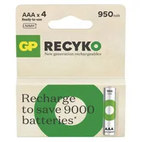 GP Batteries B25114 AAA NiMH 950 mAh 1,2 V 4 db