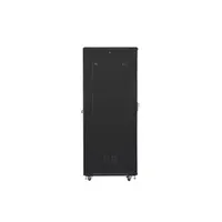 LANBERG FF01-8842-12B 19" 42U álló szekrény 800x800x2047 mm fekete üvegajtó #4
