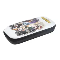 KONIX KX-BP-MHA-WH My Hero Academia villains and heroes utazótok eva fehér zipzár 140x350x51 mm #4