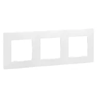 Legrand 665003 Niloé 3-as keret fehér IP20 #2