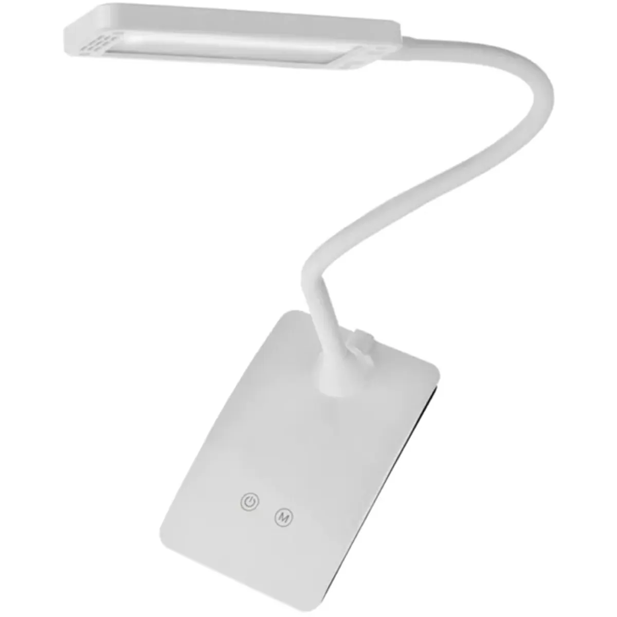 EMOS Z7599W Eddy Led asztali lámpa fehér 6 W 360 lm dimmelhető 12 V 0,36 A #1