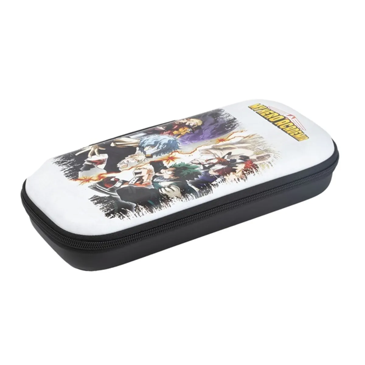 KONIX KX-BP-MHA-WH My Hero Academia villains and heroes utazótok eva fehér zipzár 140x350x51 mm #4