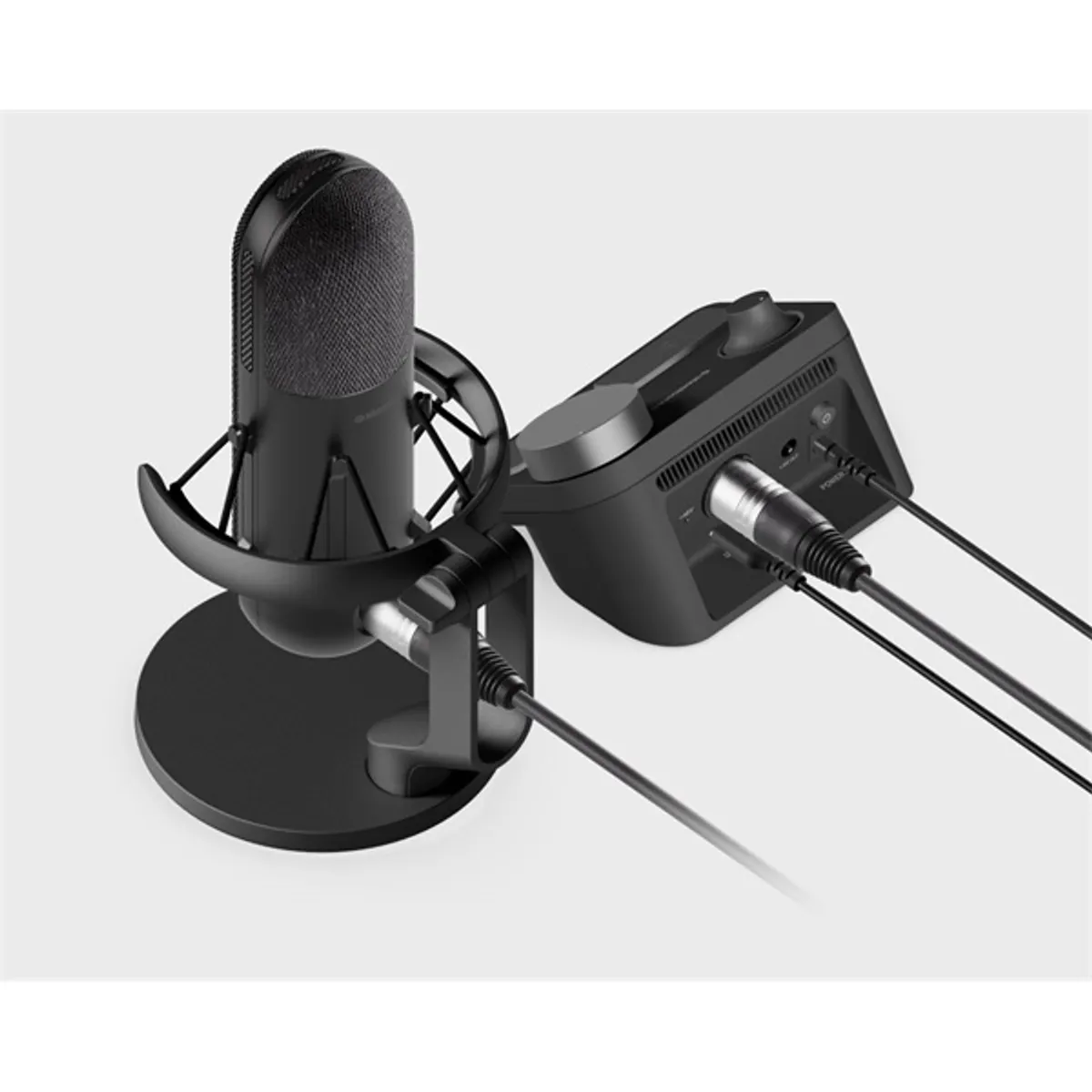 SteelSeries 61597 Alias Pro XLR mikrofon #4
