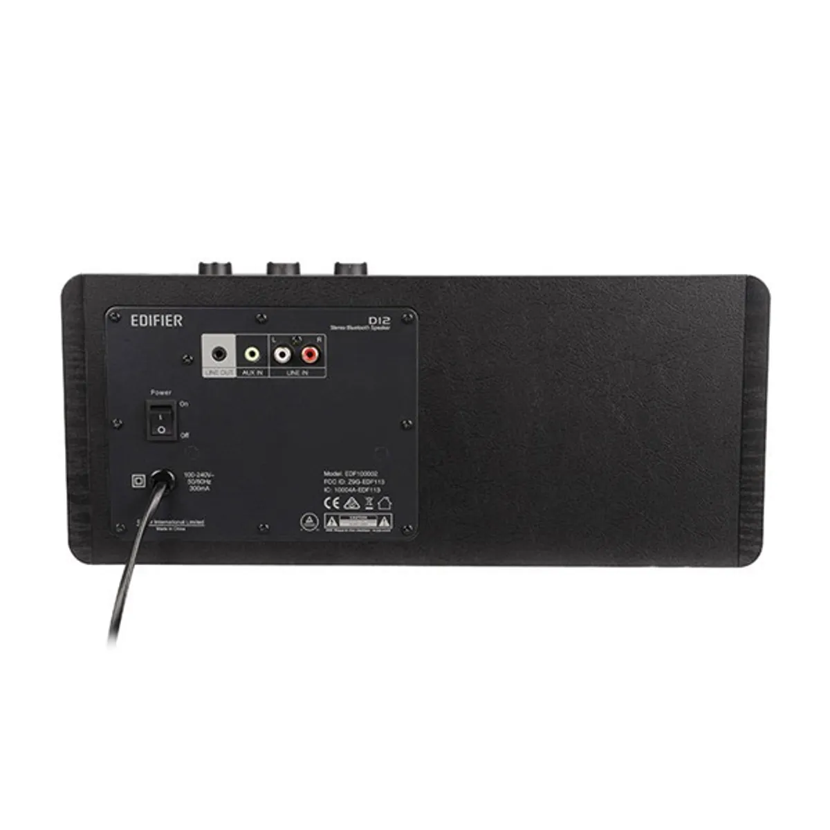 Edifier D12 BLACK D12 Bluetooth AUX távirányító PC-s hangfalszett 54-20000 Hz 85 dB #4