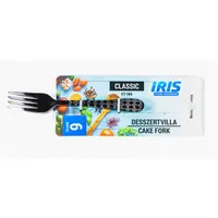 IRIS KT-566 Classic 6 darabos rozsdamentes acél desszert villa #2