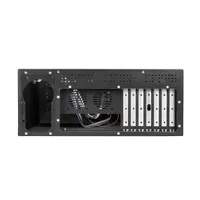 LANBERG SC01-4504-08B rack szerverház ATX 4U fekete acél 19\" 7 PCI, 6x 3,5\" belső, 1x 3,5\" külső, 3x 5,25\" külső #2