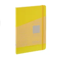Fabriano 19621007 Ecoqua Plus A5 80 lapos sárga vonalas notesz #2