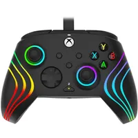 PDP 049-024 Afterglow Wave kontroller 250 cm vezetékes USB Type-C RGB fekete PC Xbox Series X S