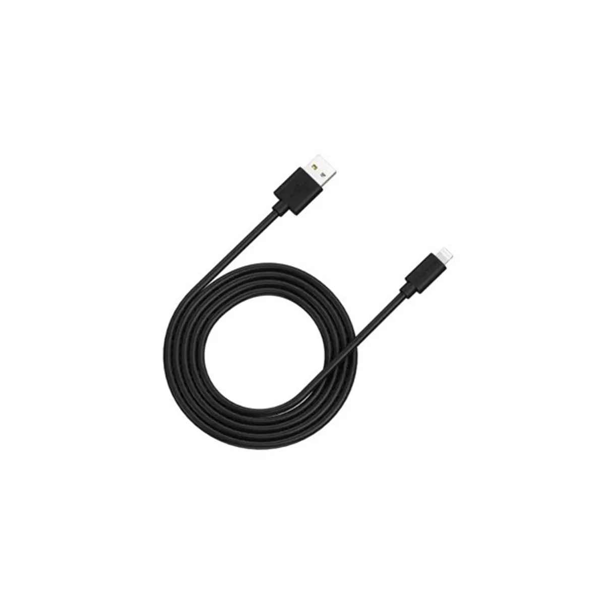 CANYON CNS-MFIC12B MFI-12 Fekete 200 cm USB-A to Lightning #1