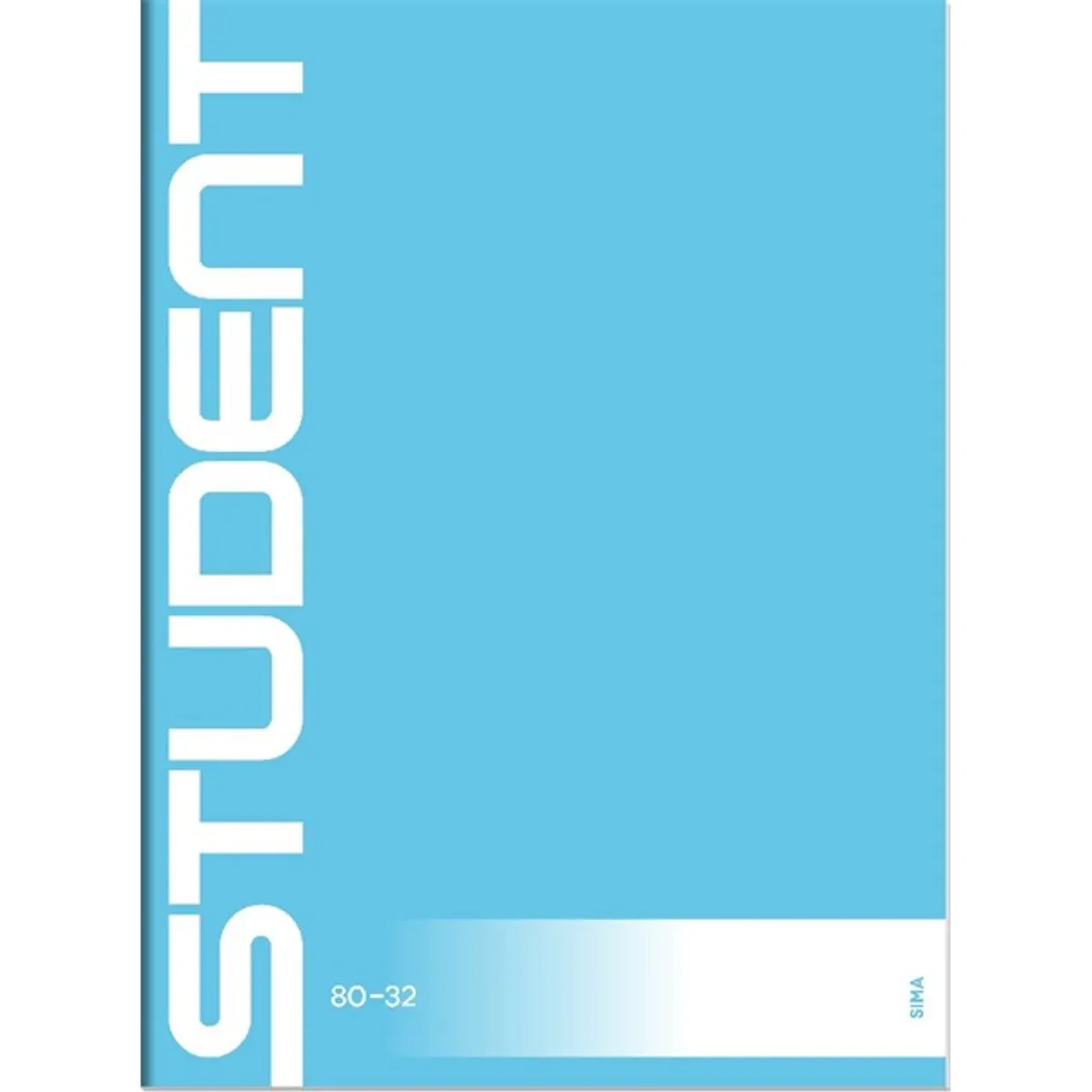 ICO 7500069002 Student A4 32 oldalas sima füzet zöld fűzött #3