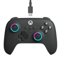 8BITDO RET00460 Ultimate C vezetékes kontroller Fekete 2,5 m USB-C PC Windows 10 és 11 Xbox Series X S Xbox One