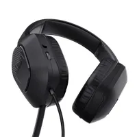 TRUST 24990 GXT 415 Zirox 2.0 headset 50 mm hangszóró 20-20000 Hz 32 ohm 90 dB 3.5 mm jack 200 cm fekete mikrofon 100-17000 Hz #3