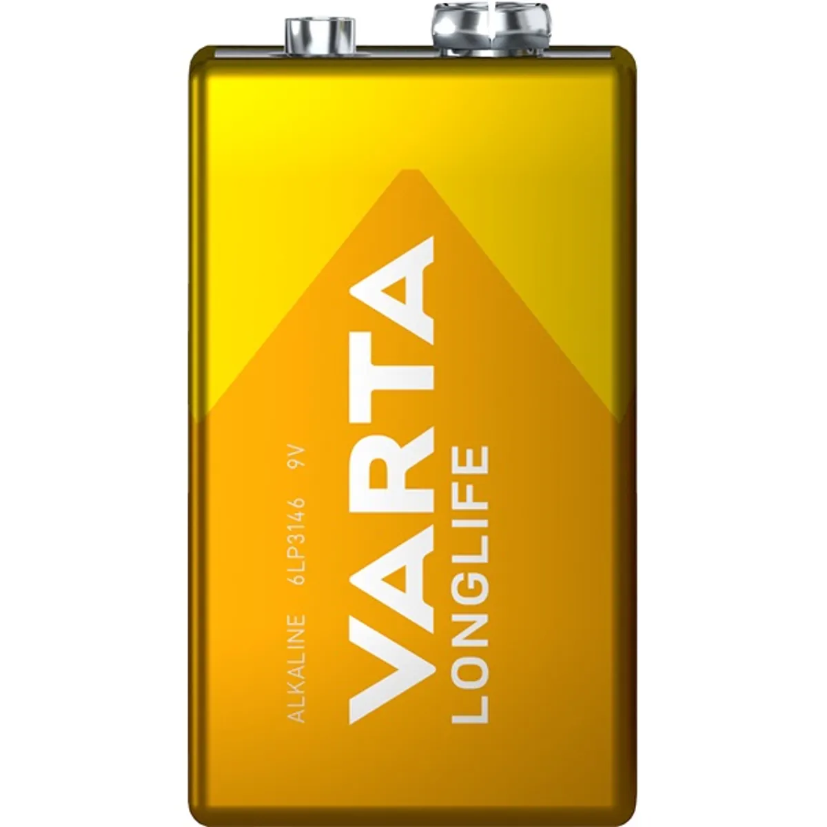 VARTA 4122101411 Longlife 9V alkáli elem 1 db #1