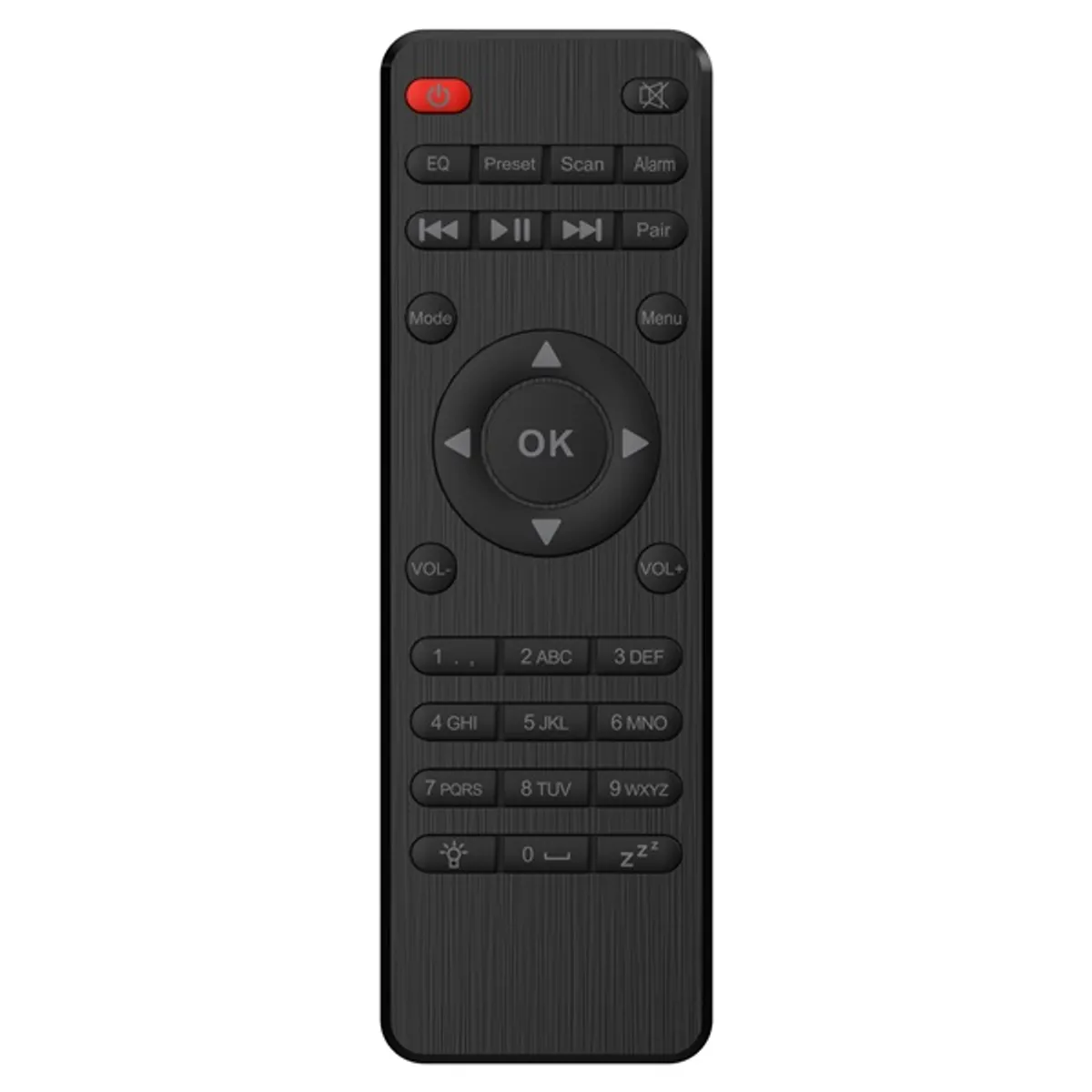 SENCOR 35060366 SIR 5100WDB internet rádió 2,4" LCD Bluetooth WiFi USB DAB+ FM RDS 4,0 W #5