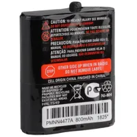 Motorola PMNN4477AR akkumulátor 800mAh NiMH T92 T82 Extreme
