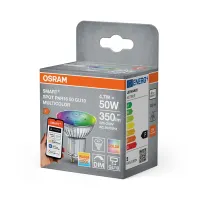 Osram 4099854462191 SMART MATTER spot izzó állíth.színhőm. GU10 350 lm 5W meleg fehér #2