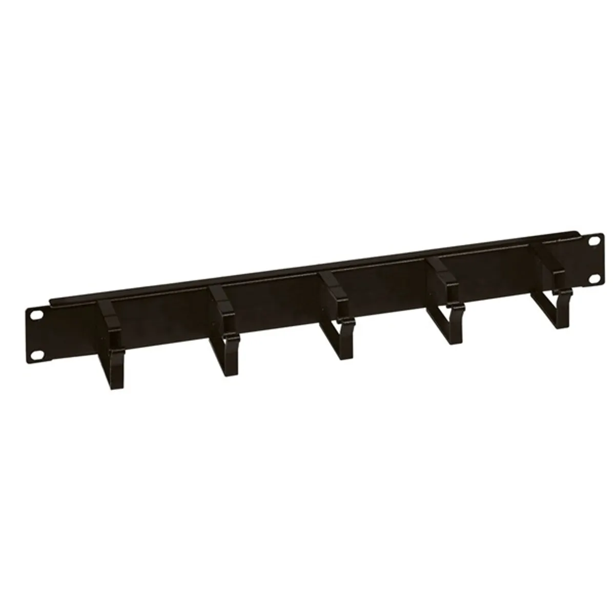 Legrand 646520 kábelrendező panel 1U 19" 2 irányú Linkeo alumínium gyűrűs rögzítés #2
