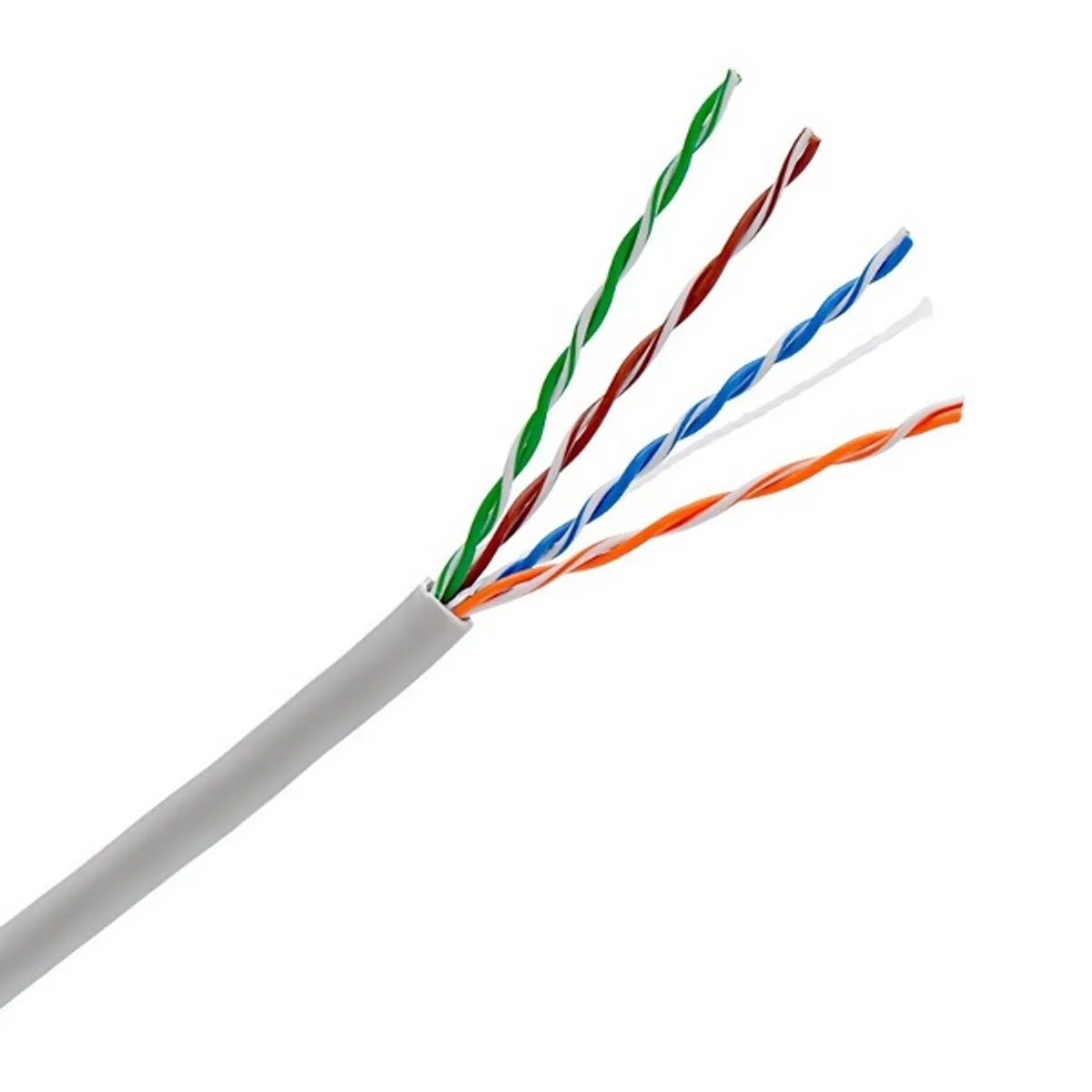 Keline 799053-ECA-RLX UTP CAT5e AWG24 kábel 305m szürke #1