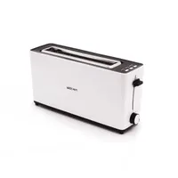 TOO TO-2SL107W-900W Kenyérpirító fehér 900 W 2 szelet automata középre helyezés morzsatálca