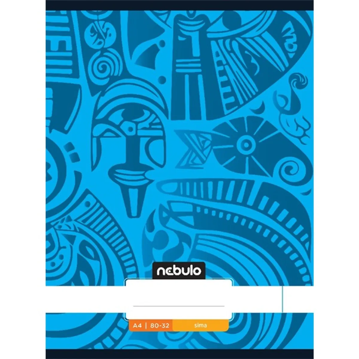 Nebulo SI-XM-A4 Xtreme A4 32 lapos tűzött sima füzet #9
