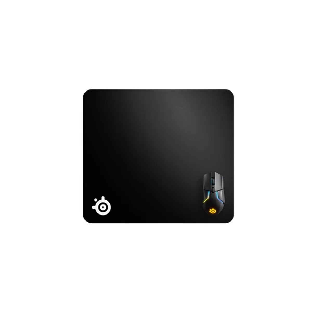 SteelSeries 63008 QCK Heavy Large 450x400 mm 6 mm fekete csúszásgátló alap #1