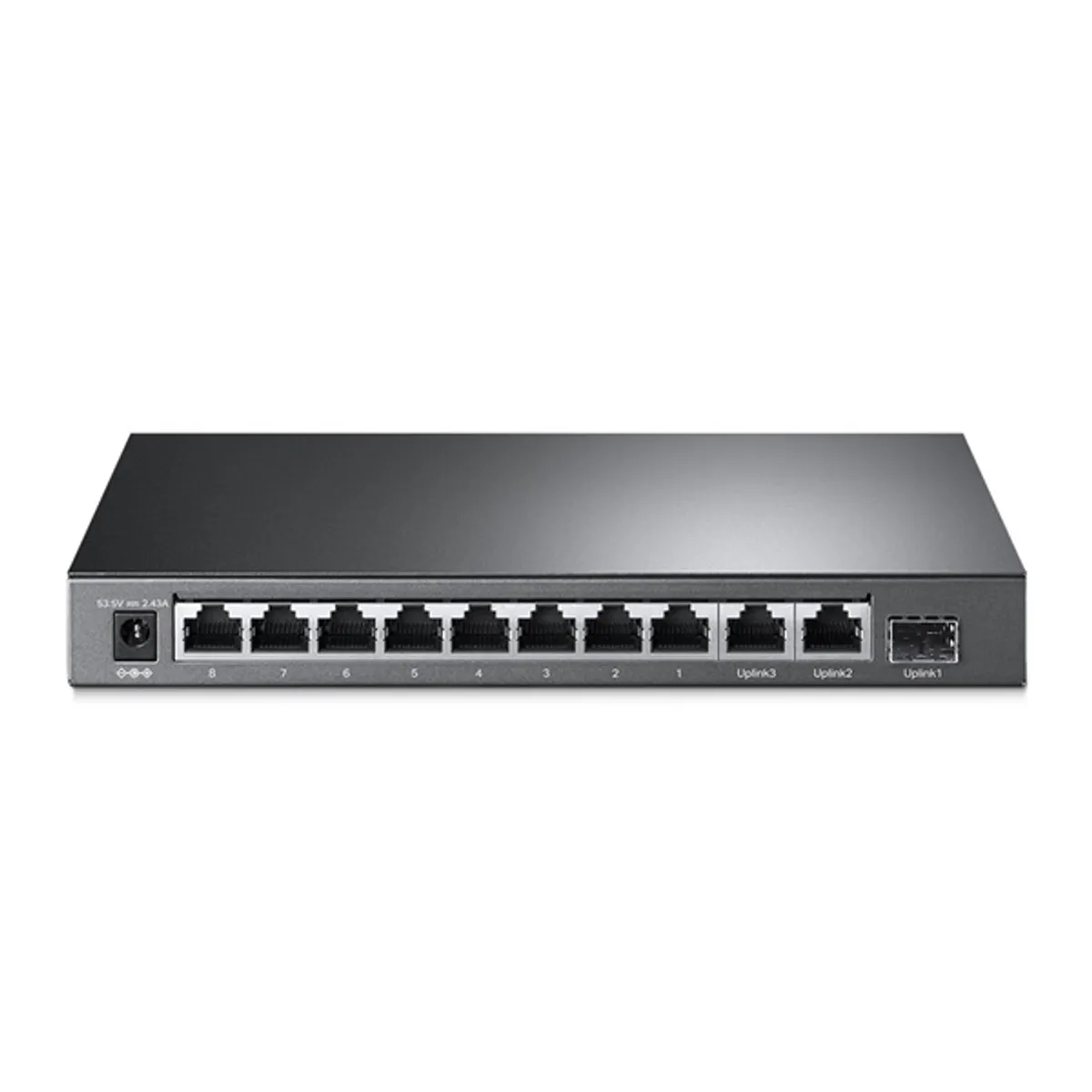TP-LINK TL-SL1311MP 8x 10-100 Mbps PoE Plus portok, 2x Gigabit RJ45, 1x Gigabit SFP, asztali switch #3
