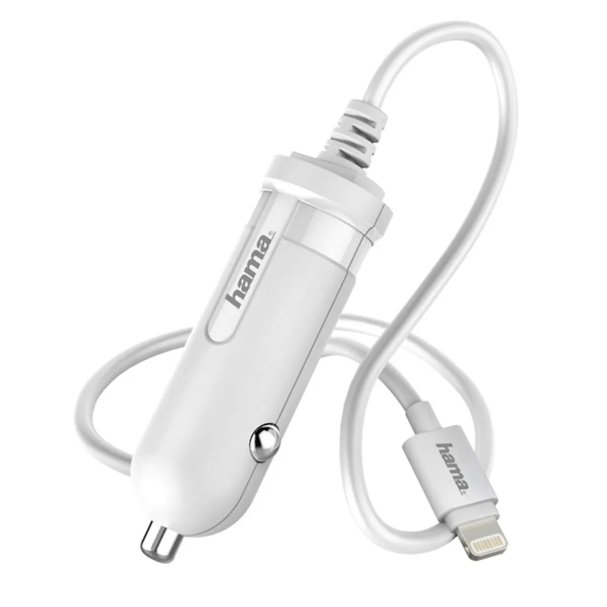 Hama 173862 Autós töltő Lightning Apple 12-24 V 1 A fehér #1