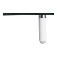 Stell 35050136 üveg monitor állvány edzett üveg 5mm 560 mm x 80 mm x 210 mm 20 kg 1 db számítógép monitor #4