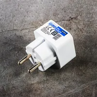 Iris Electric IEA-2W-M 2X2.5A földelés nélküli kontinentális aljzat #2