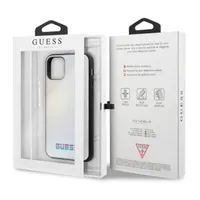 GUESS GUHCN58BLD védőtok Apple iPhone 11 Pro színváltó ezüst-fekete 5,8" #4