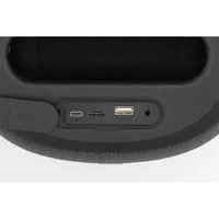 SAL PARCUBE boombox 100 W Bluetooth USB AUX Micro SD 2x vezeték nélküli mikrofon IPX5 9 óra #4