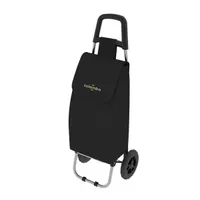 Colombo CRL001N Rolly 40L 25kg fekete 16cm kerék festett acél vízálló