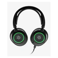 STEELSERIES 61631 Arctis Nova 3 fekete gamer usb-c vezetékes 40 mm hangszóró 20-22000 Hz 36 ohm -38 dB mikrofon #2