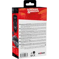 KONIX KX-DND-GM-UL Dungeons and Dragons Ultra Light jobbkezes gaming egér 7-1 gomb DPI kapcsoló, programozható gombok #4