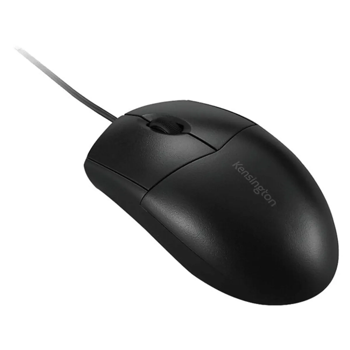 Kensington K70315WW Pro Fit vezetékes mosható és vízálló egér Fekete 1600dpi USB kétkezes háromgombos #1