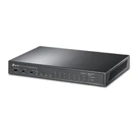 TP-LINK TL-SL1311MP 8x 10-100 Mbps PoE Plus portok, 2x Gigabit RJ45, 1x Gigabit SFP, asztali switch #2