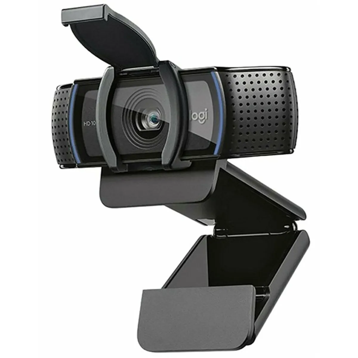 Logitech 960-001252 C920S 1920x1080 30fps usb mikrofon autofókusz fekete #1