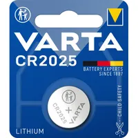 VARTA 6025112401 CR2025 gomb elem lithium 1db #3