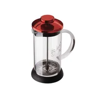 Berlinger Haus BH/1496 dugattyús kávé- és teafőző 350 ml burgundi