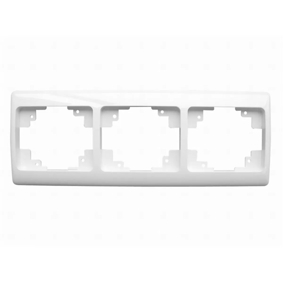ANCO 321085 szerelődoboz fehér IP20 3-as #1