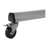 Stell 35050153 SOS 4100 profi prezentációs állvány 50 kg VESA 200x200 600x600 40"-100" ezüst acél #10