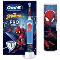 ORAL-B 10PO010413 Vitality Pro Kids Spiderman utazótok 3+ éves többszínű