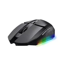 Trust 25037 GXT110 Felox optikai vezeték nélküli gamer egér 800-4800 dpi 2.4 GHz USB-C akkumulátor 6 gomb RGB