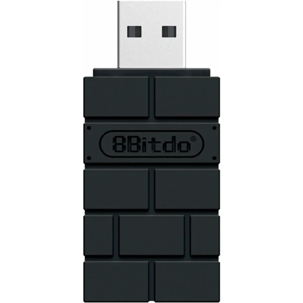 8BITDO RET00283 USB Wireless Adapter 2 kompatibilitás Switch, Xbox Series X S, Xbox One, PlayStation 5, PC; fekete #2