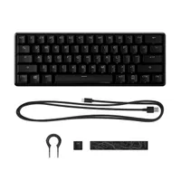 Hewlett Packard 4P5N4AA#ABA HyperX Alloy Origins 60 mechanikus RGB US kiosztás 1,8 m leválasztható USB-kábel alumínium dőlésszög állítható 3 profil #6