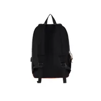 CANYON CNS-BPS5BBR1 BPS-5 hátizsák 15,6" notebook kompatibilitás, poliészter külső, párnázott laptop zseb, fekete-narancs #2