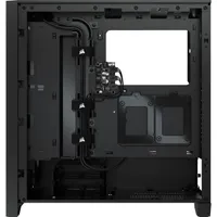 Corsair CC-9011204-WW iCUE 4000X RGB edzett üveg Mid Tower fekete 3x 120 mm RGB ventilátor USB-C #7