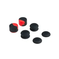 BigBen 2807368 hüvelykujj csúszásgátló fekete piros PlayStation 5 6 db
