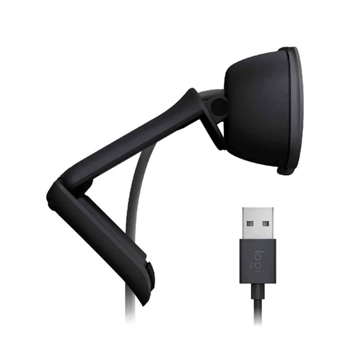 LOGITECH 960-001592 Brio 105 Graphite 1080p30 USB-A beépített mikrofon autofókusz #4